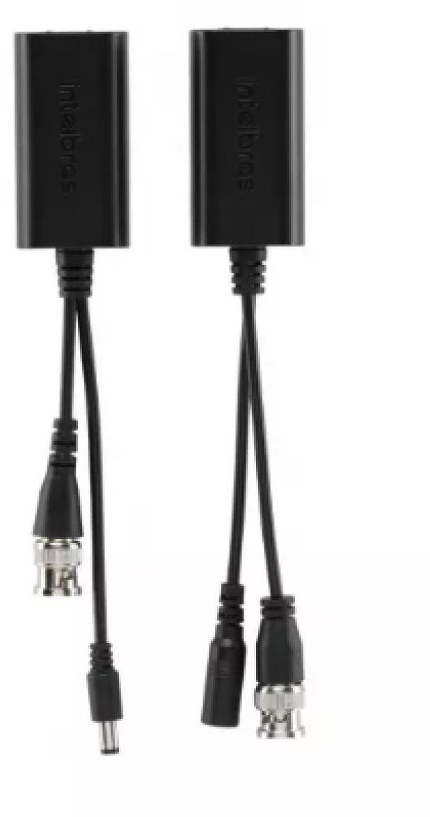 Power Balun 1 Canal Intelbras VB 3001 WP