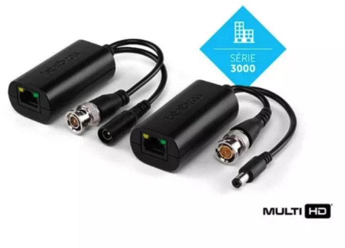 Power Balun 1 Canal Intelbras VB 3001 WP