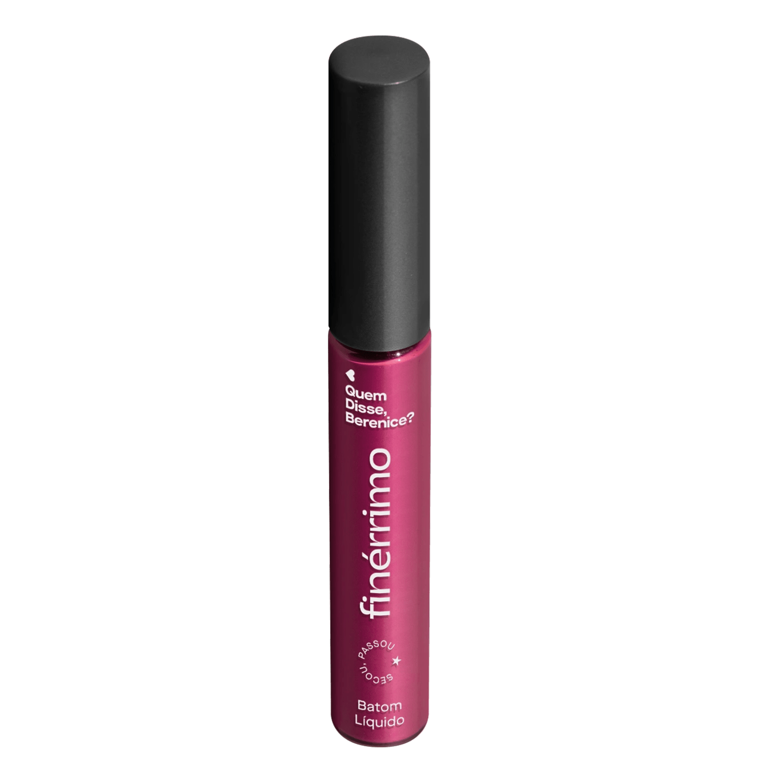 Batom Líquido Malva Tô Belíssima Finérrimo Quem Disse, Berenice? 5ml