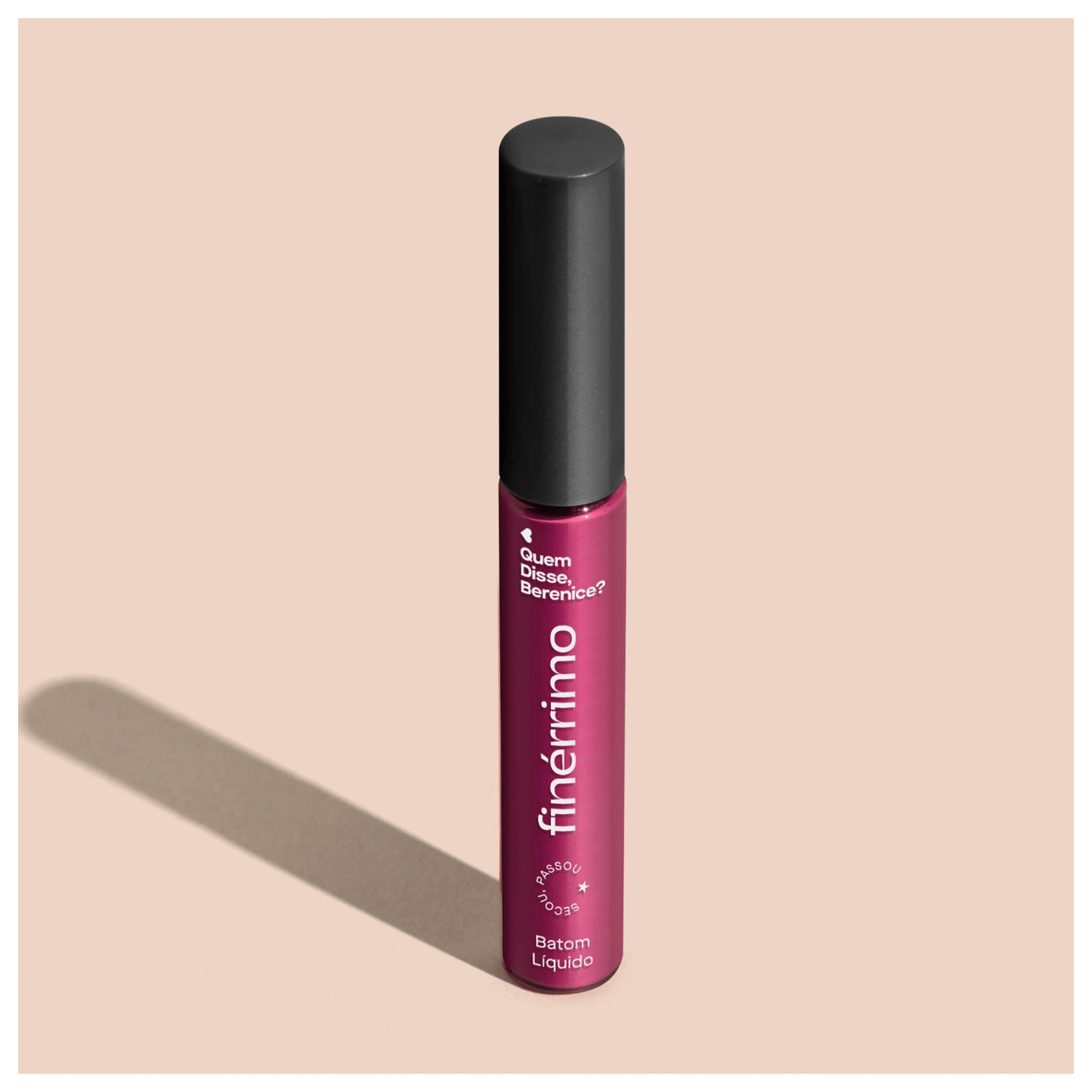 Batom Líquido Malva Tô Belíssima Finérrimo Quem Disse, Berenice? 5ml