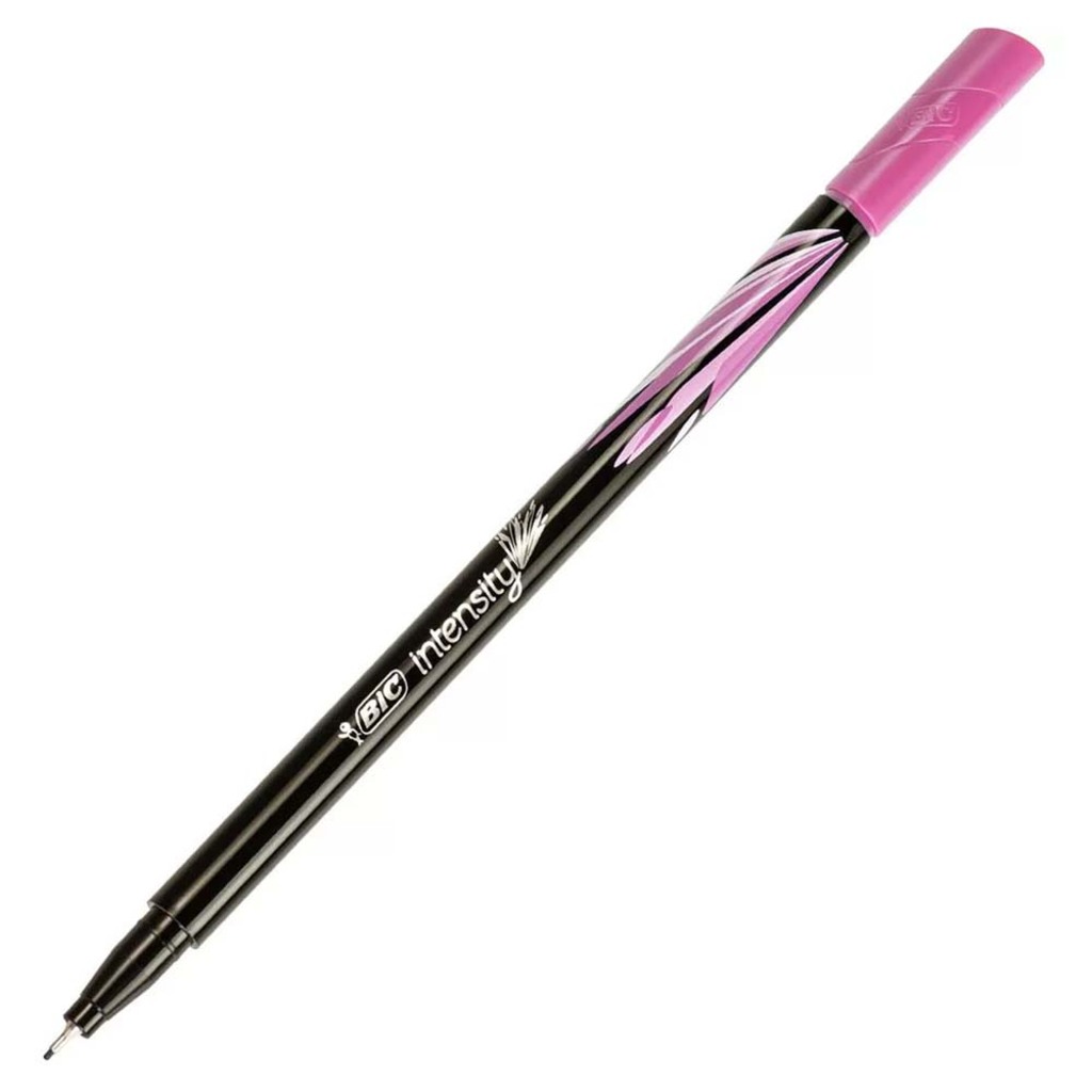 Caneta Hidrográfica 0.4mm Intensity Rosa Vendido Unitário - Bic - 930202