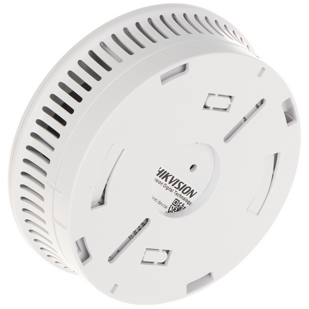 Detector de Fumaça Sem Fio Hikviision AXPRO DSPDSMKSWE