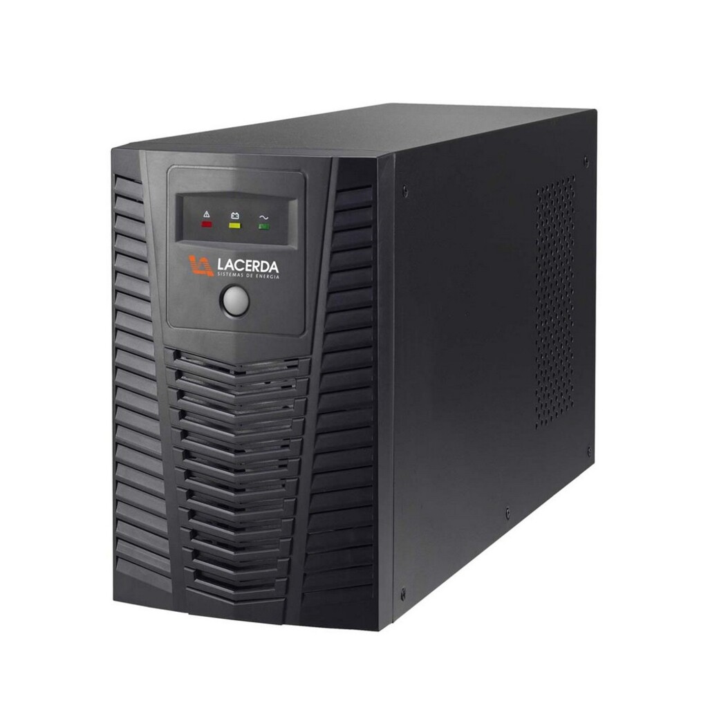 No-Break Lacerda New Orion Premium 2.0 KVA Entrada Bivolt e Saída 115V 9 Tomadas - 010202111-XB9 - com Conexão para Bateria Externa