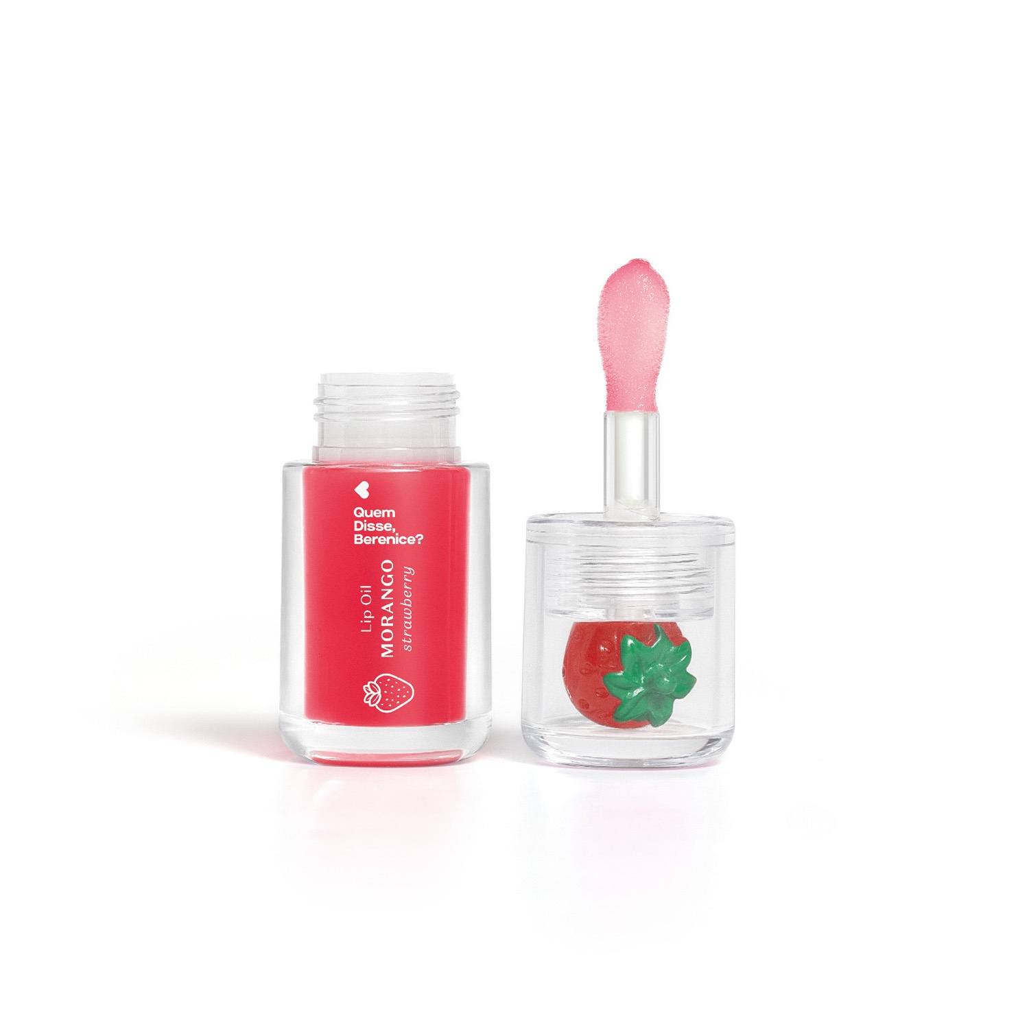 Lip Oil Vermelho Cuide-se Bem Morango Quem Disse, Berenice? 3,5ml