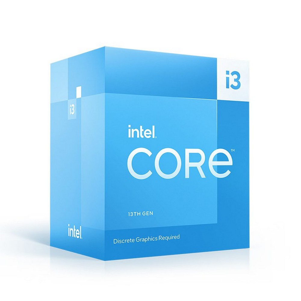 Processador Intel Core-I3 13100F 3.4Ghz LGA1700G13 12MB Cache BX8071513100F