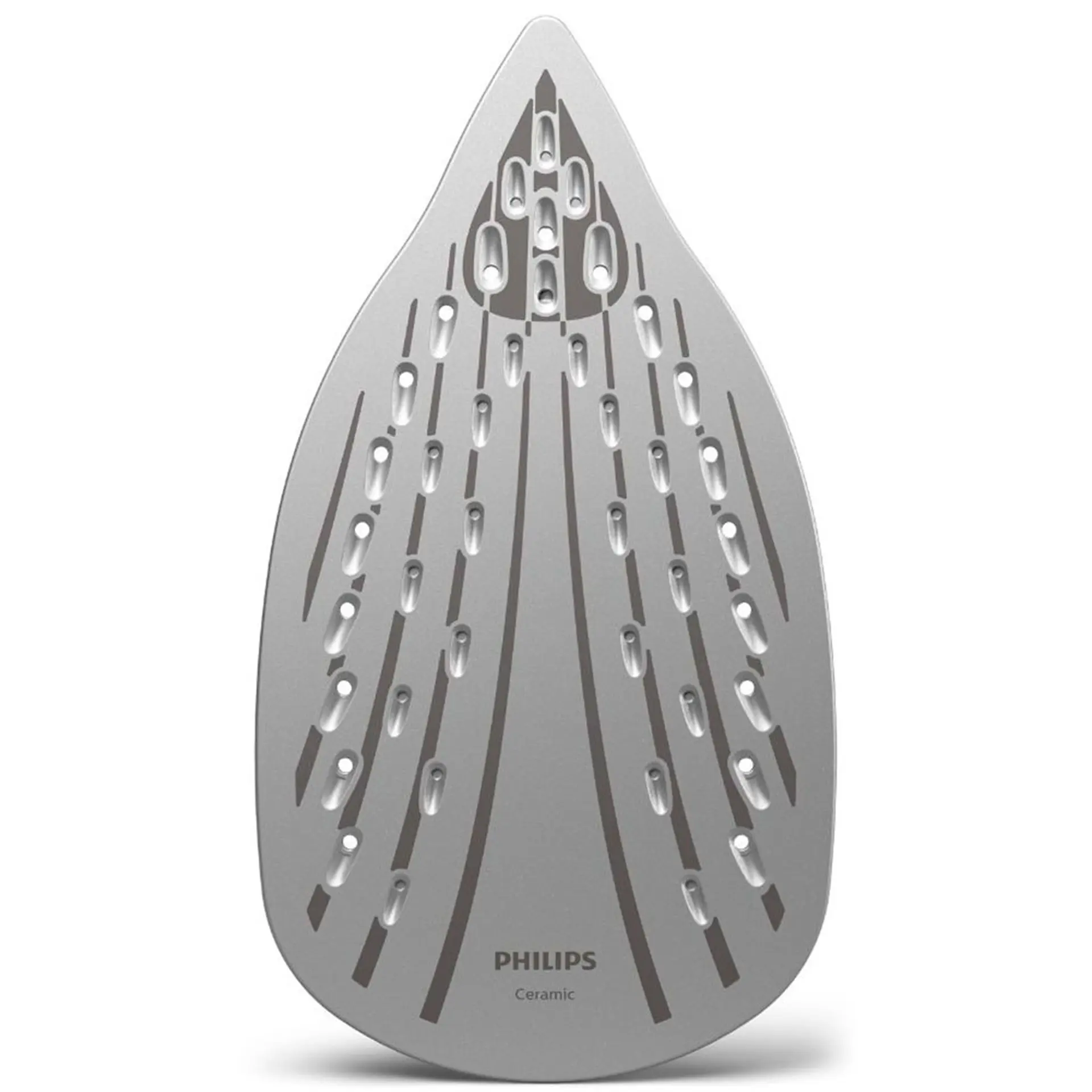 Ferro de Passar a Vapor Philips Walita EasySpeed GC1752 1400W com Modo Eco - Branco/Roxo - 220 Volts