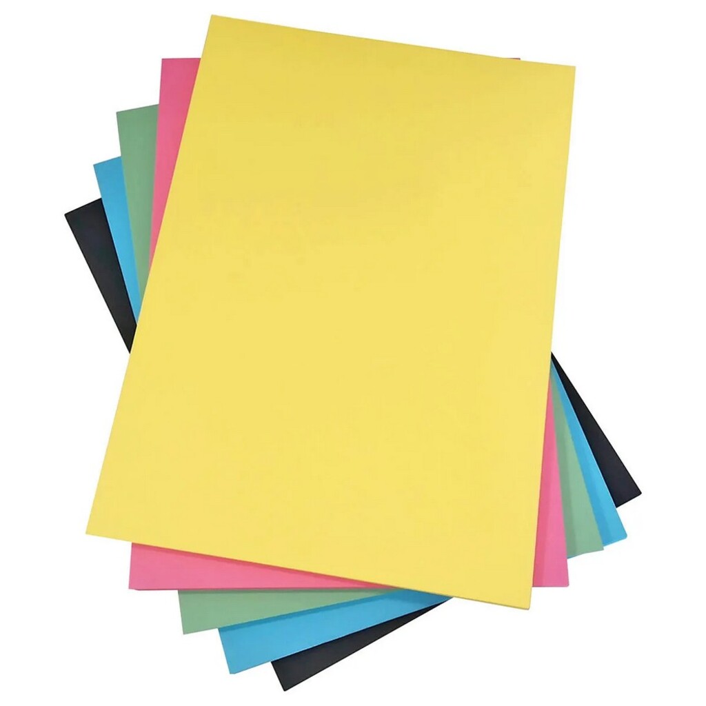 Papel Premium Diplomata A4 50 Folhas 75gr 10 Cores Masterprint - 302070092