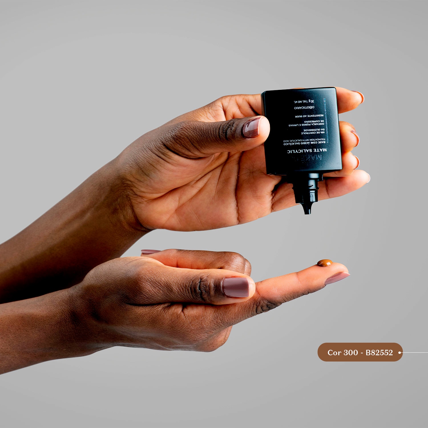 Base Líquida Cor 310 Make B. Mate Salicylic 30g