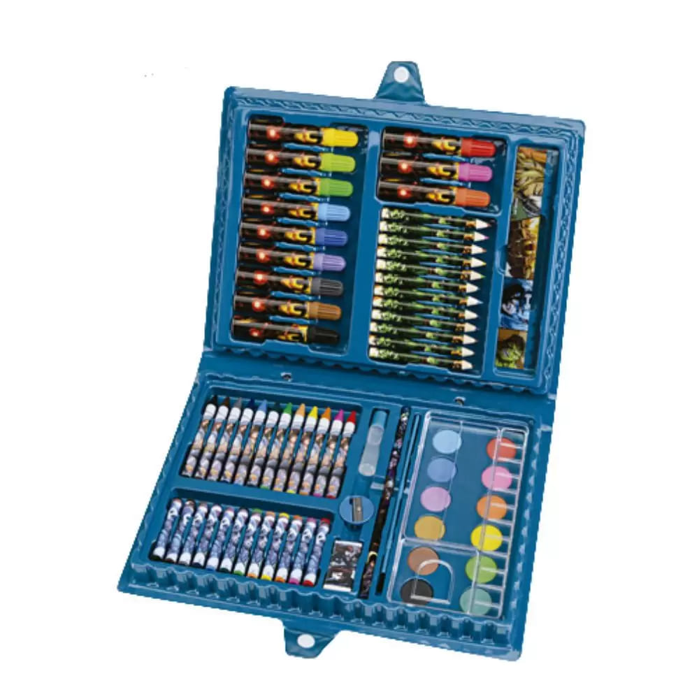 Maleta de Pintura Molin Avengers com 72 Itens Completa Sortido -22235