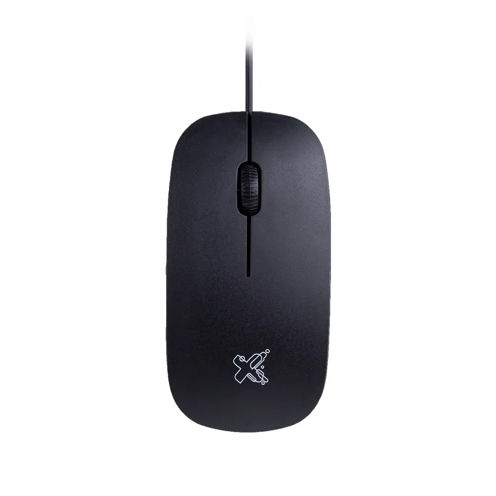 Mouse USB Maxprint Surface 1200dpi Preto 60000144
