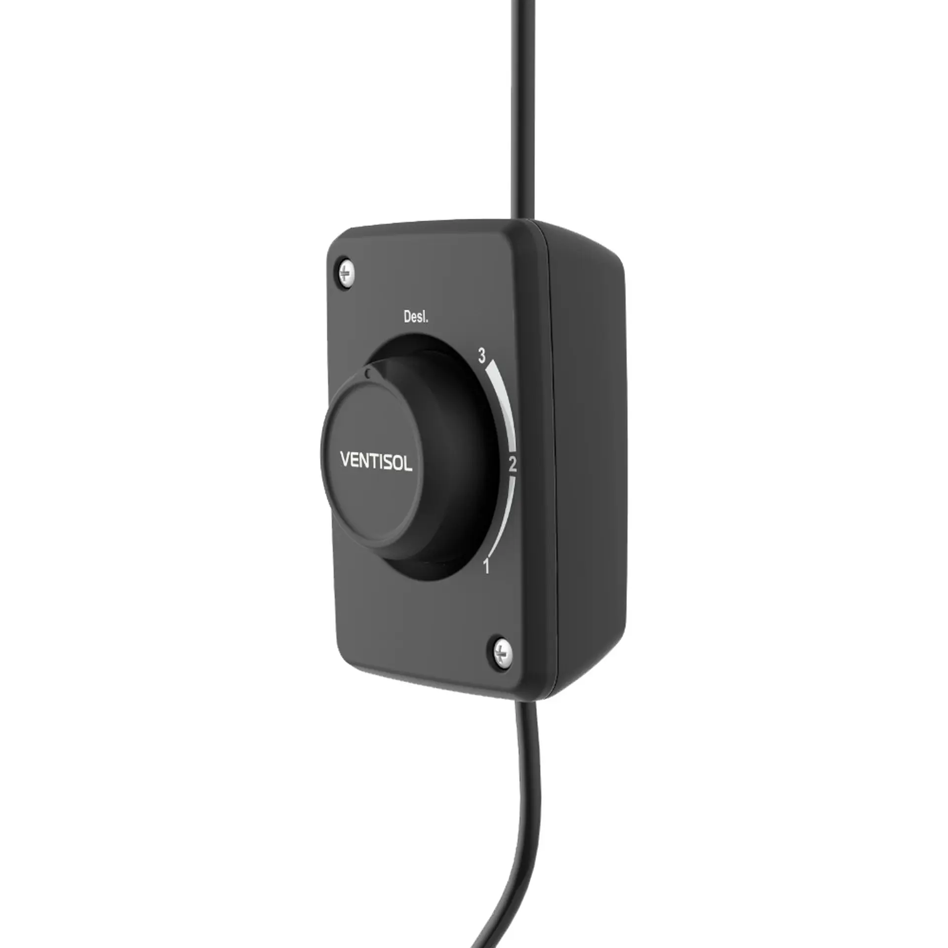 Ventilador Ventisol Monta Fácil 50cm 6 Pás 3 Velocidades 135W 1142 - Preto - 110 Volts