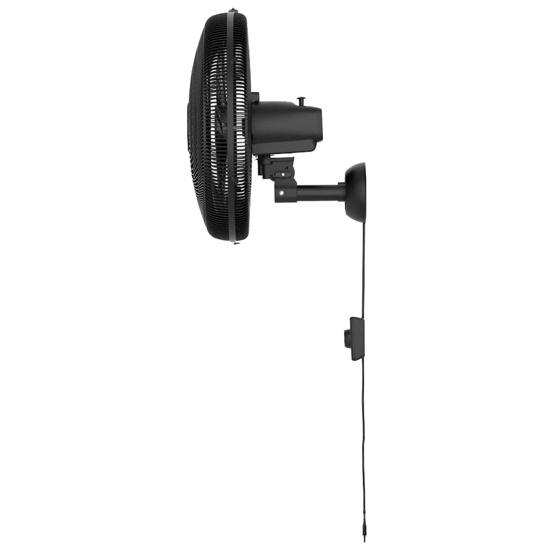 Ventilador Ventisol Monta Fácil 50cm 6 Pás 3 Velocidades 135W 1142 - Preto - 110 Volts