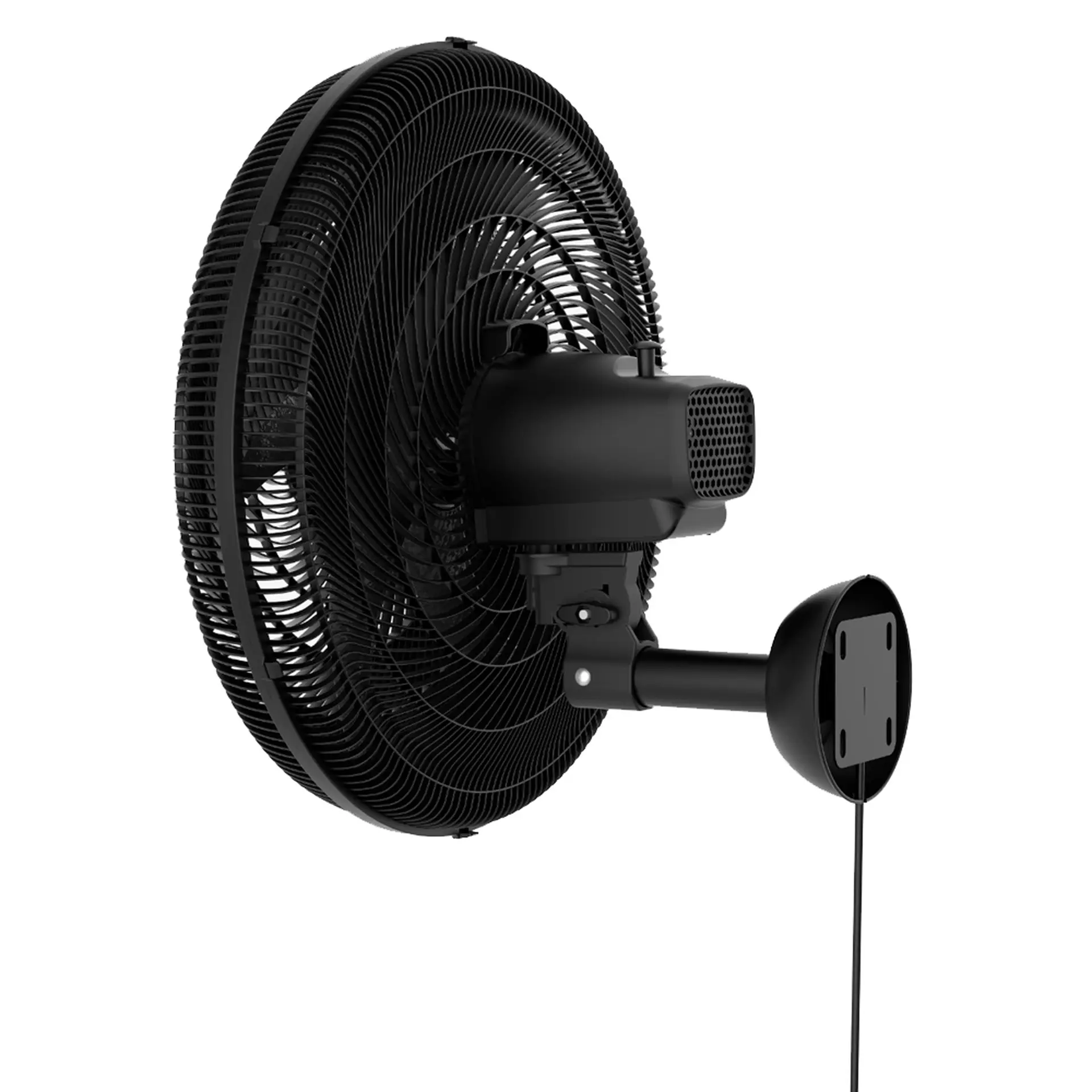 Ventilador Ventisol Monta Fácil 50cm 6 Pás 3 Velocidades 135W 1142 - Preto - 110 Volts