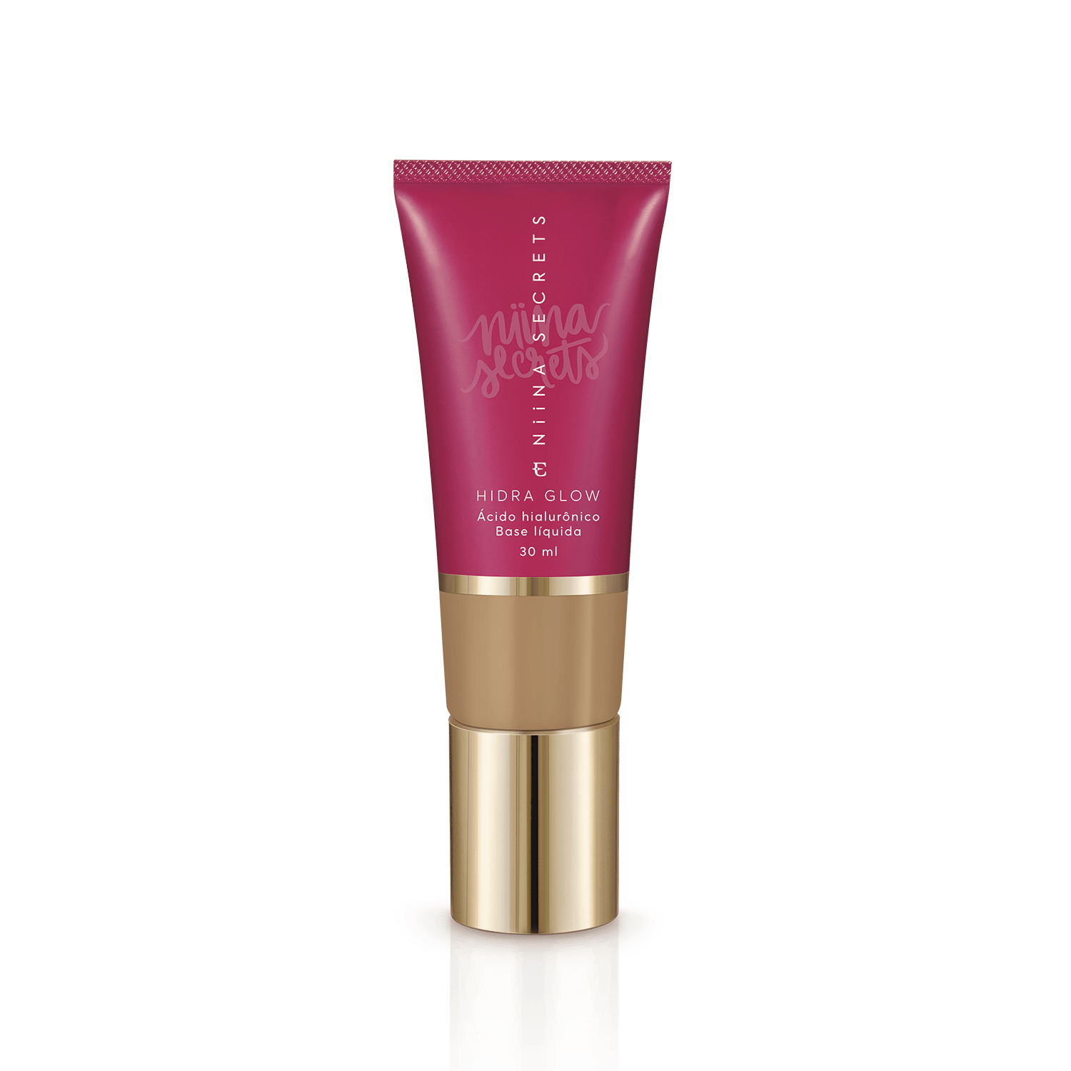 Base Líquida Niina Secrets Hidra Glow Cor 55 30ml