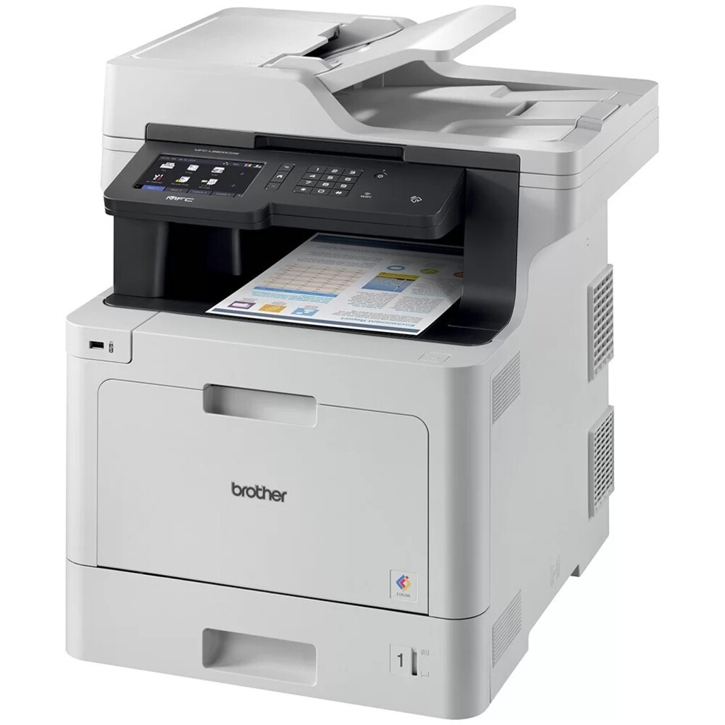 Multifuncional Laser Brother MFC-L8900CDW Color 33ppm até 2400dpi USB/REDE/WIFI - 136119