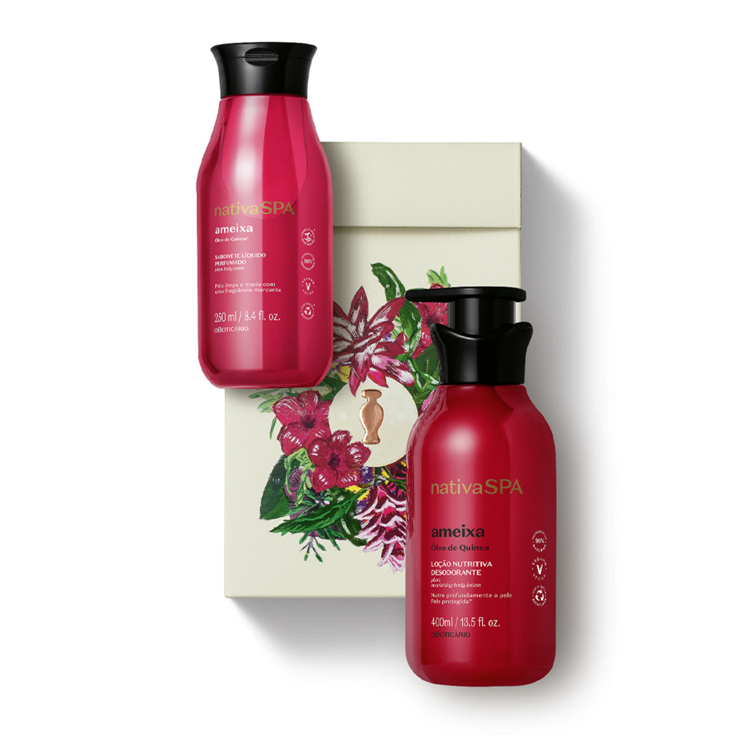 Kit Presente Dia das Mães Nativa Spa Ameixa (2 itens)