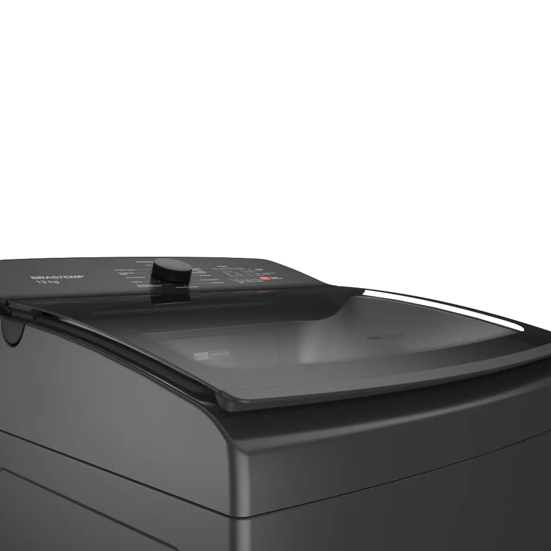 Máquina de Lavar Brastemp 13kg Automática Cesto Inox BWK13A9 - Cinza - 220 Volts