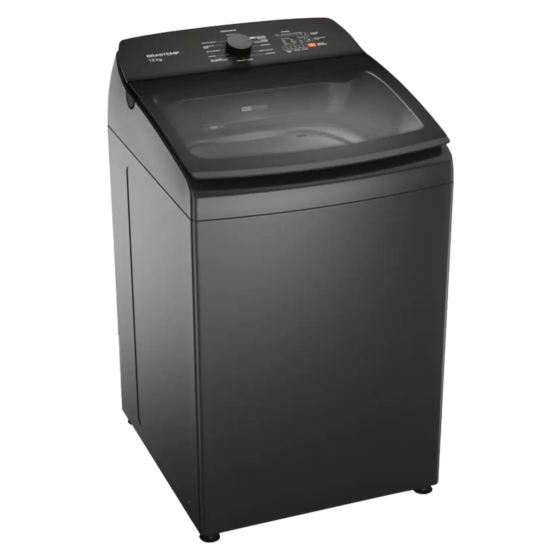 Máquina de Lavar Brastemp 13kg Automática Cesto Inox BWK13A9 - Cinza - 220 Volts