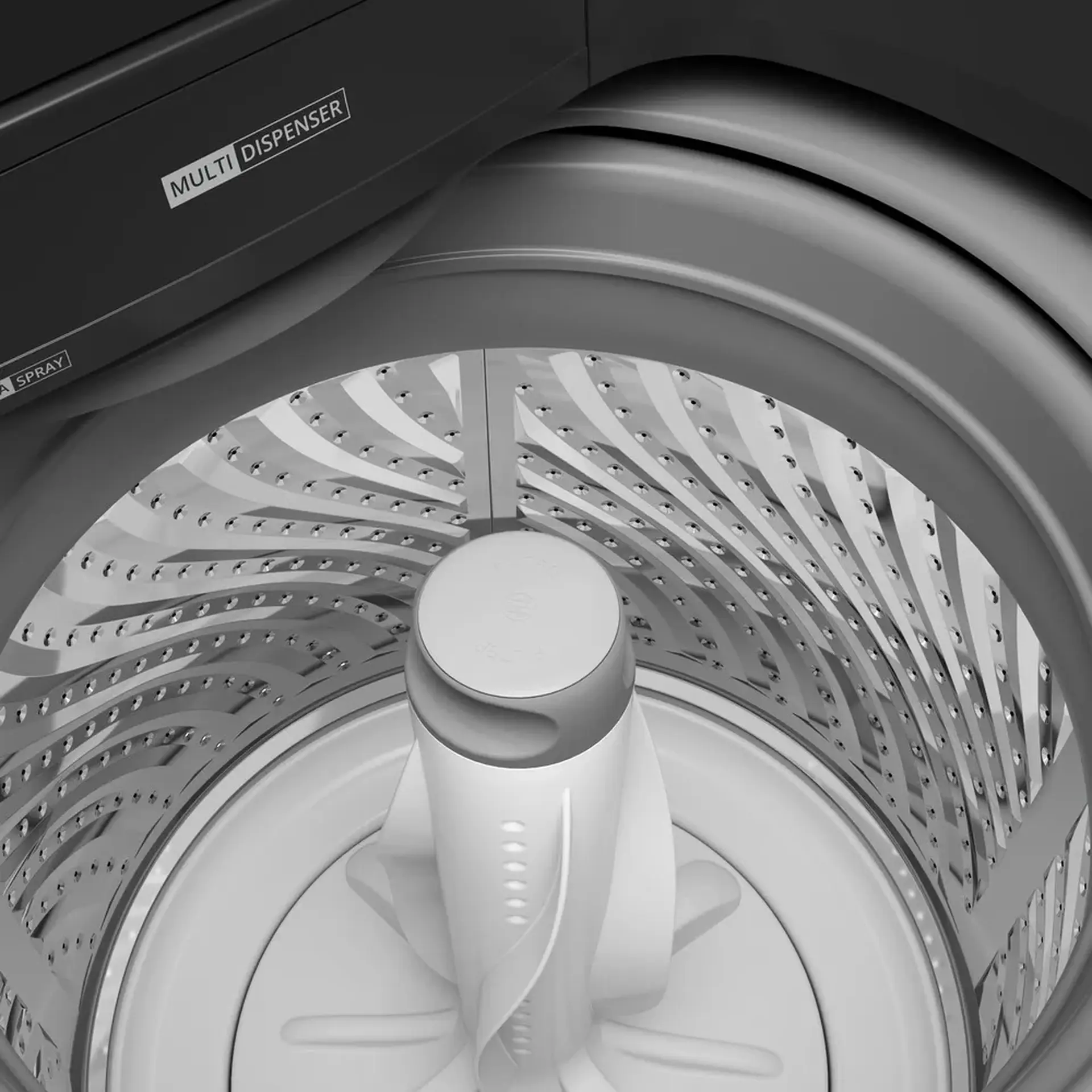 Máquina de Lavar Brastemp 13kg Automática Cesto Inox BWK13A9 - Cinza - 220 Volts