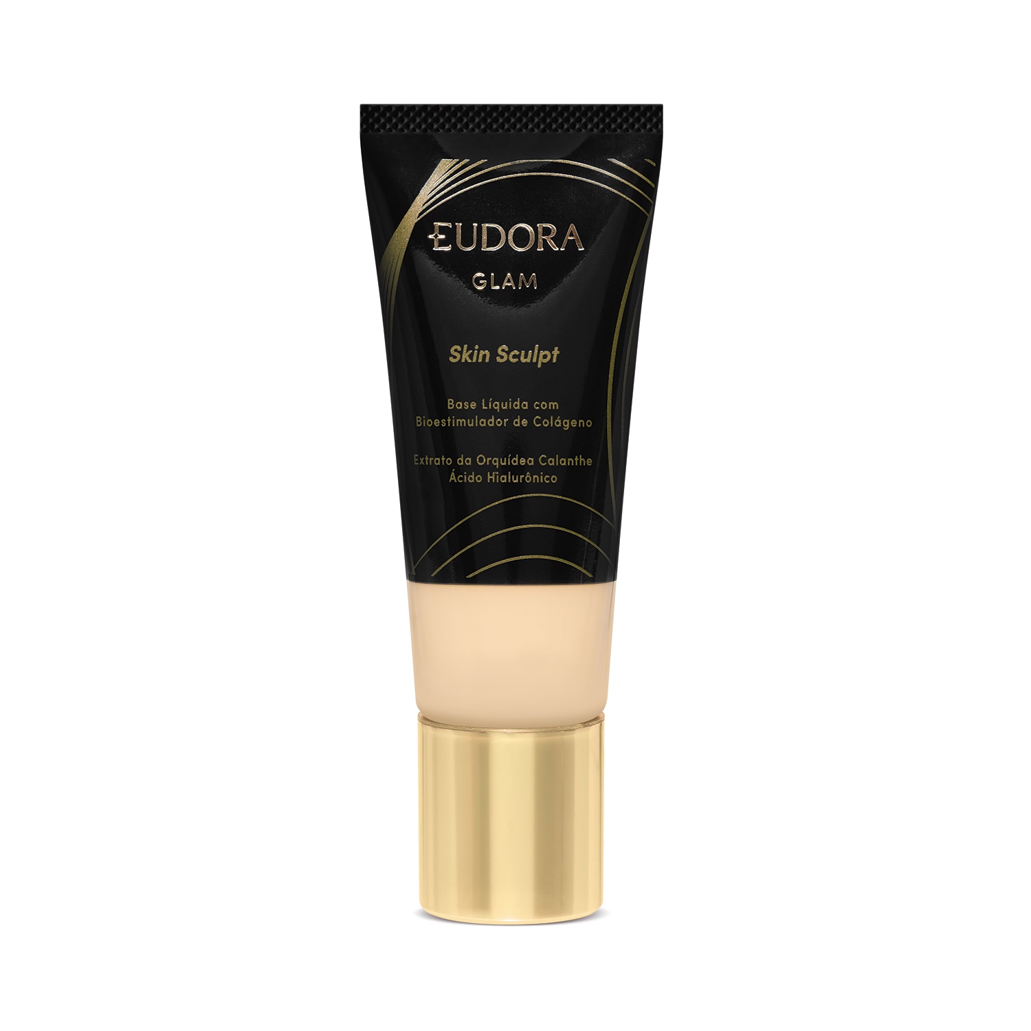 Base Líquida Semi Matte Glam Skin Sculpt Cor 10 30ml