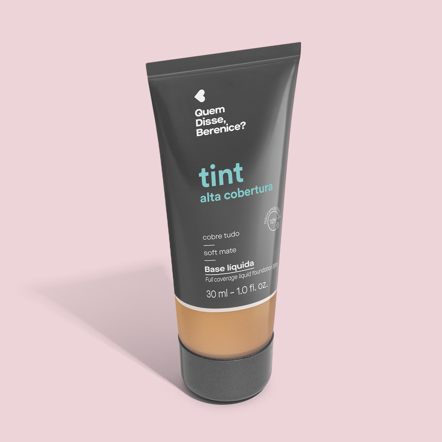 Base Líquida Tint Alta Cobertura Cor 260O Quem Disse, Berenice? 30ml