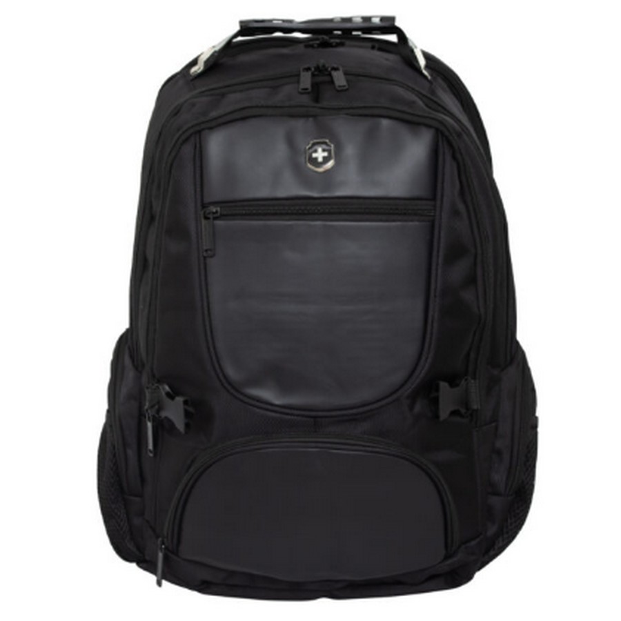 Mochila para Notebook 18 Polegadas Preto Cabo de Aço Yins Brasil SL04018