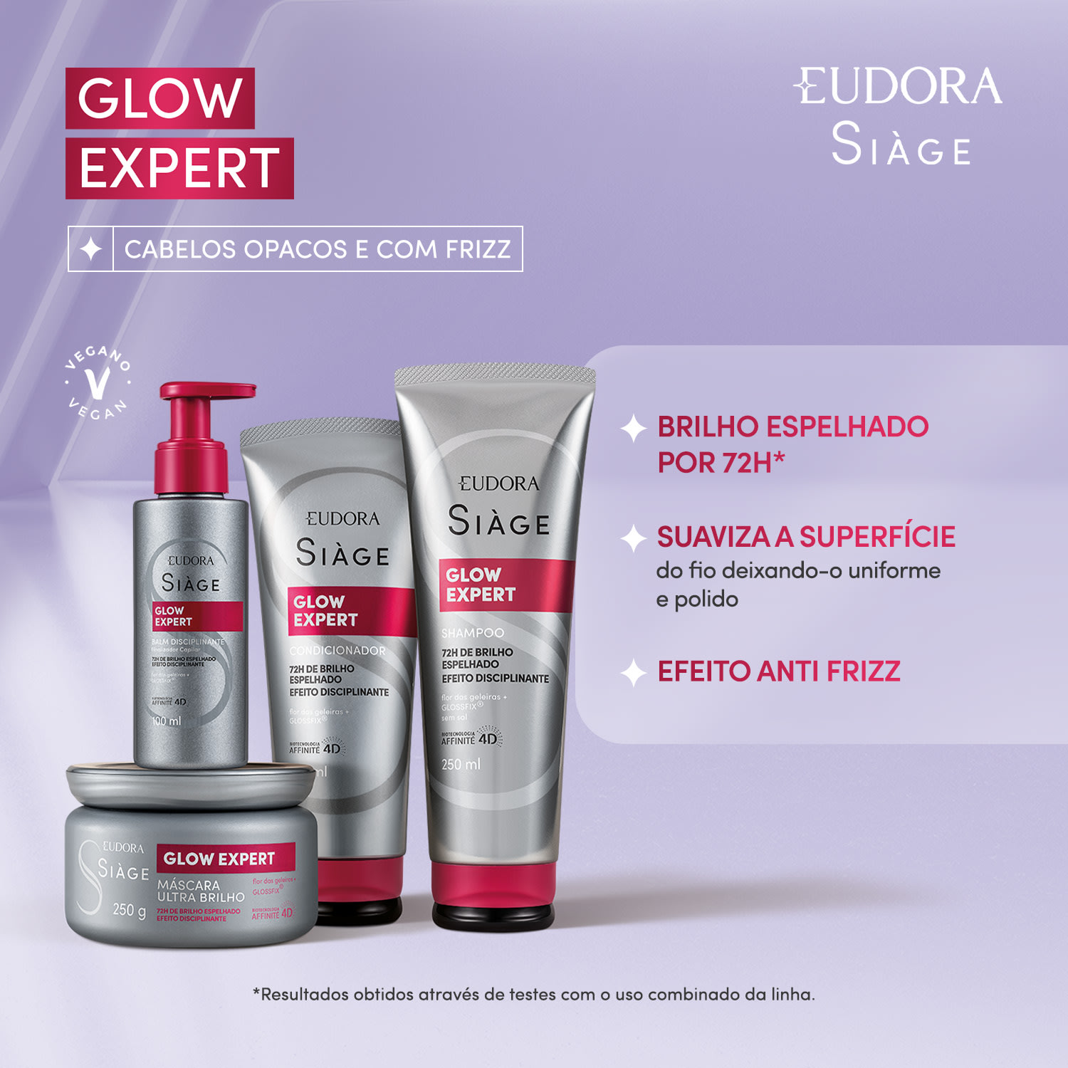 Shampoo Siàge Glow Expert 250ml