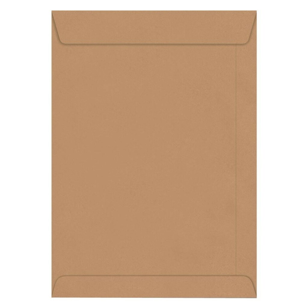 Envelope Kraft Natural 200x280mm Foroni Caixa com 250 Unidades - 18.1028-5