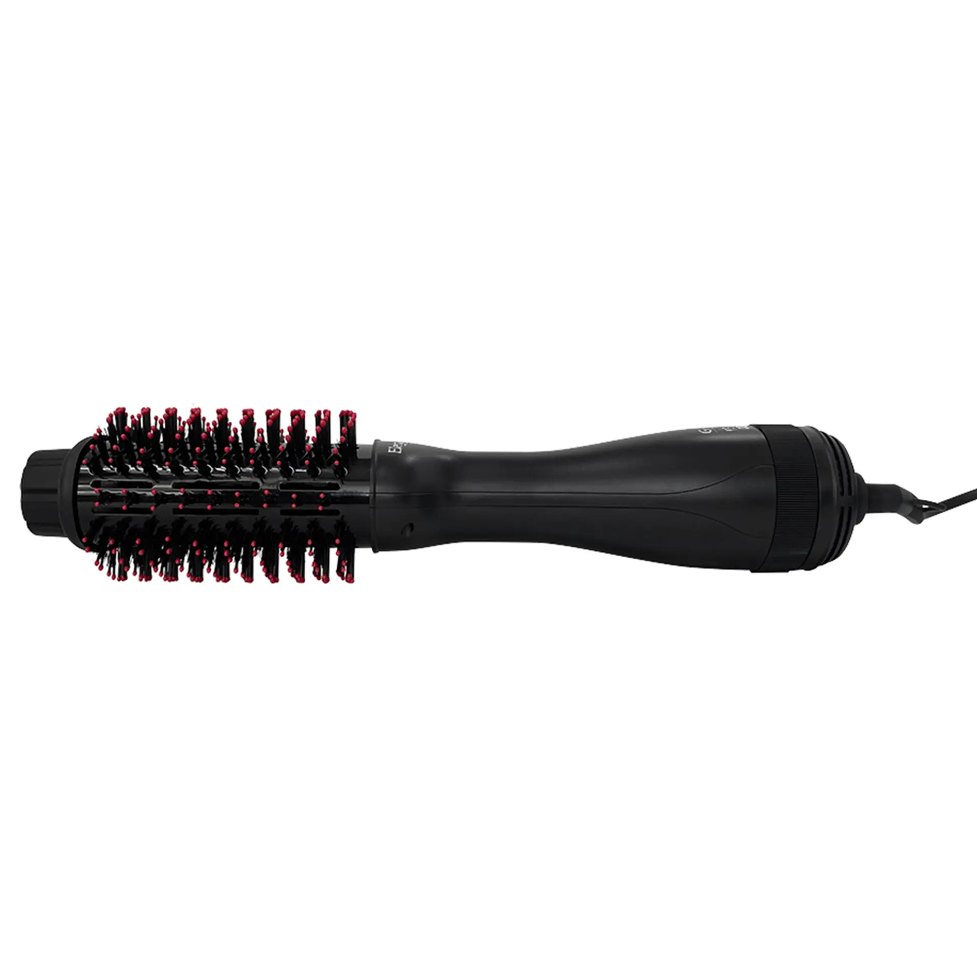 Escova Secadora Gama Eleganza Plus 3 Velocidades 1300W - Preto/Vermelho - Bivolt