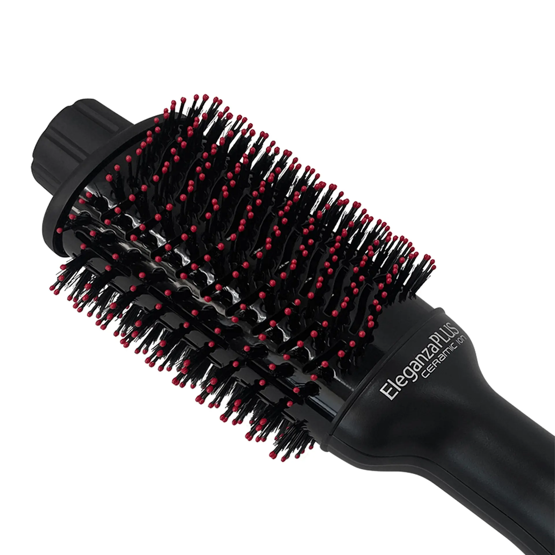 Escova Secadora Gama Eleganza Plus 3 Velocidades 1300W - Preto/Vermelho - Bivolt