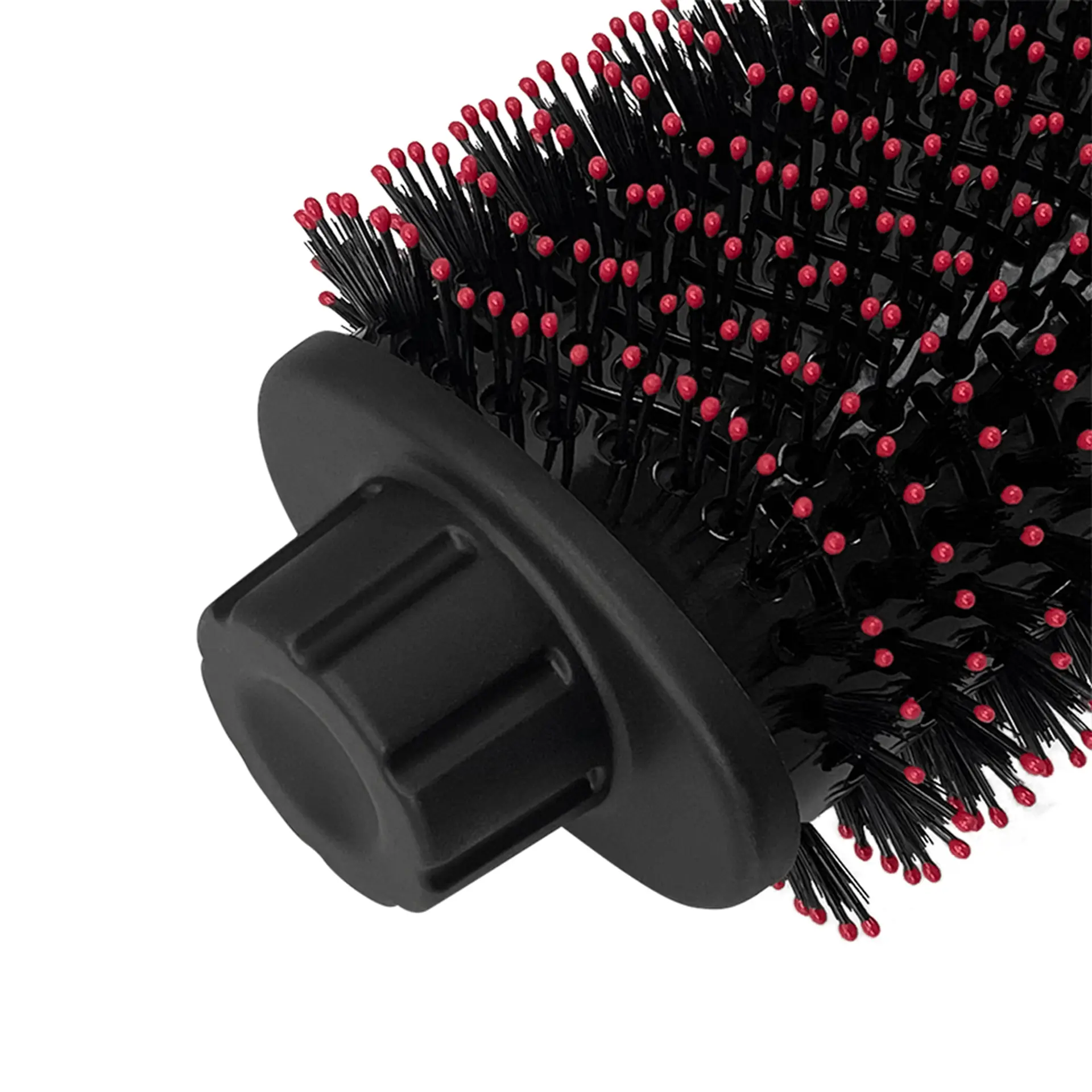 Escova Secadora Gama Eleganza Plus 3 Velocidades 1300W - Preto/Vermelho - Bivolt