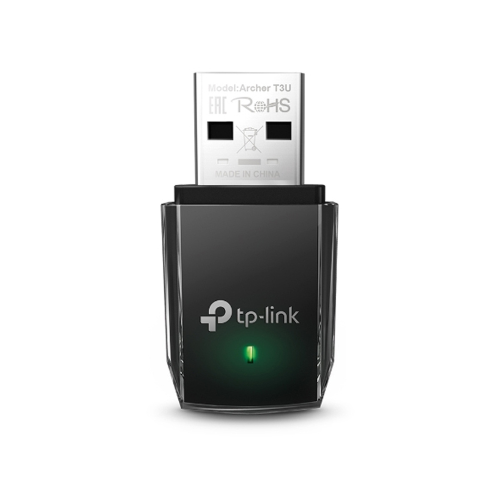 Adaptador USB Wireless Tp-Link AC 1300 Dual Band 3.0 - ARCHER T3U