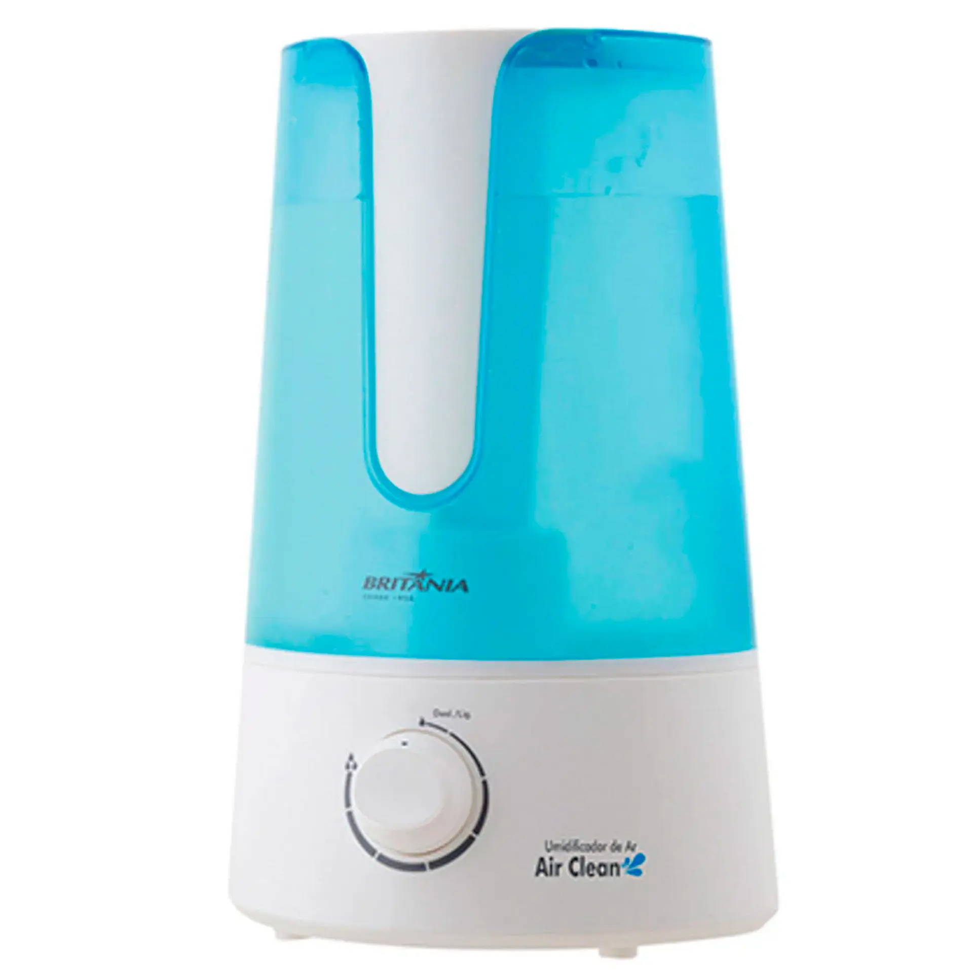 Umidificador de Ar Britânia Air Clean Desligamento Automático 3,2L - Azul/Bco - Bivolt