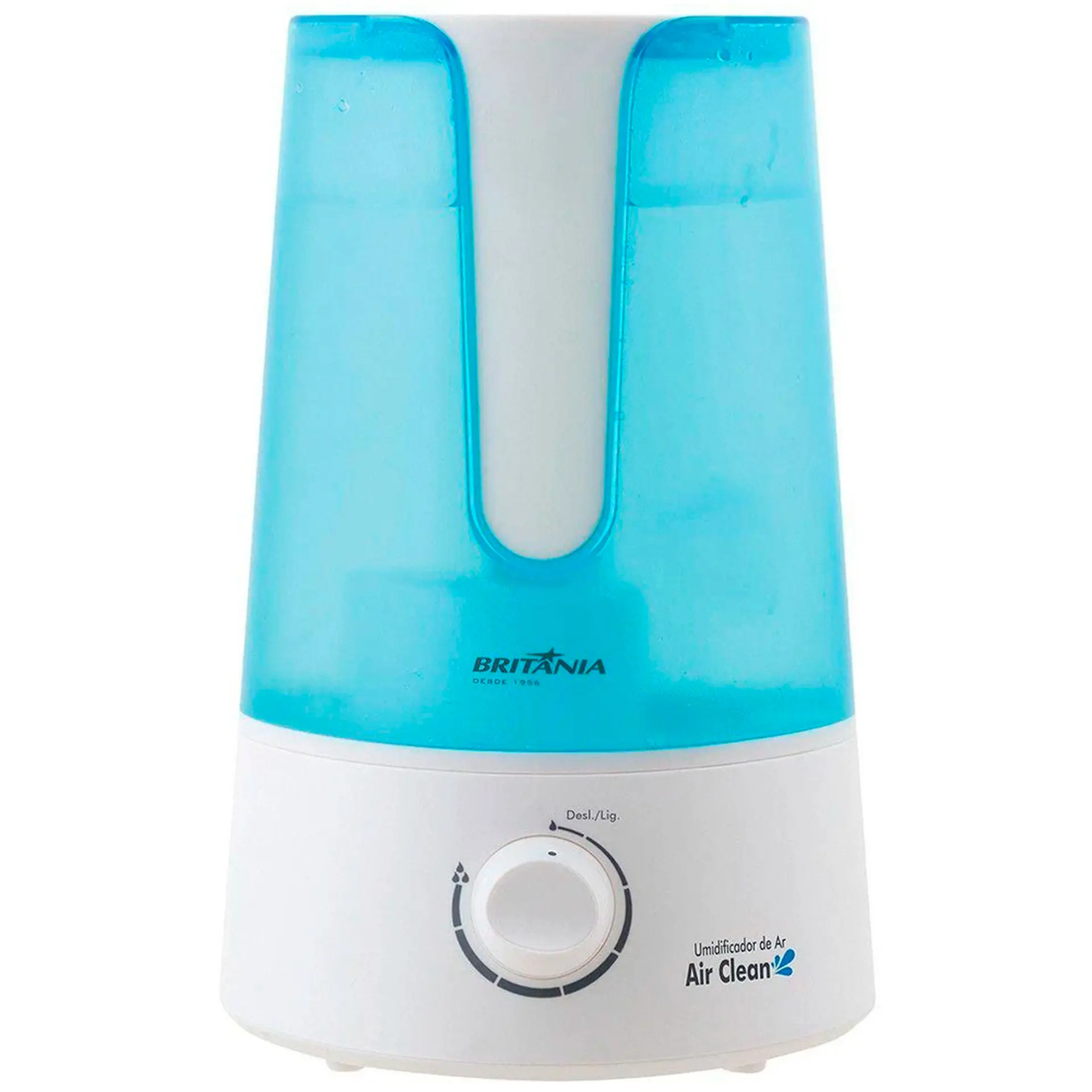 Umidificador de Ar Britânia Air Clean Desligamento Automático 3,2L - Azul/Bco - Bivolt