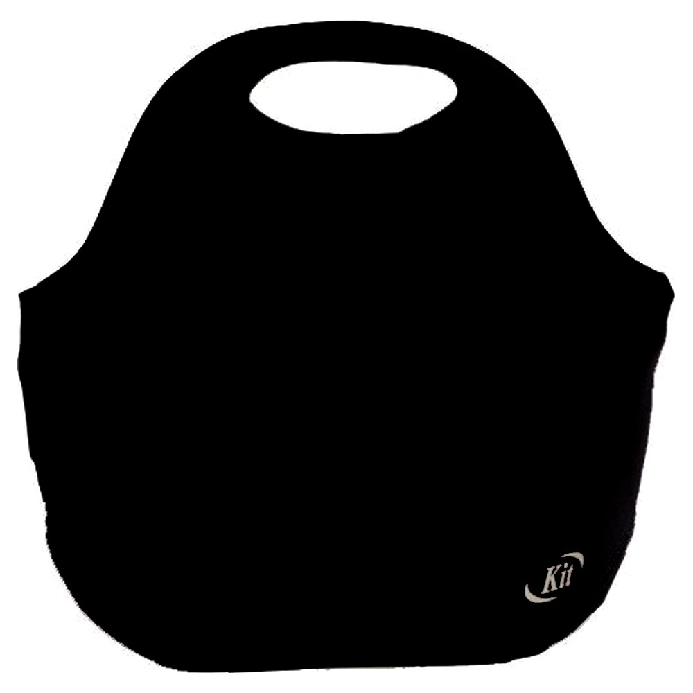 Lancheira Neopreme 1 Compartimento Preta Kit 313780