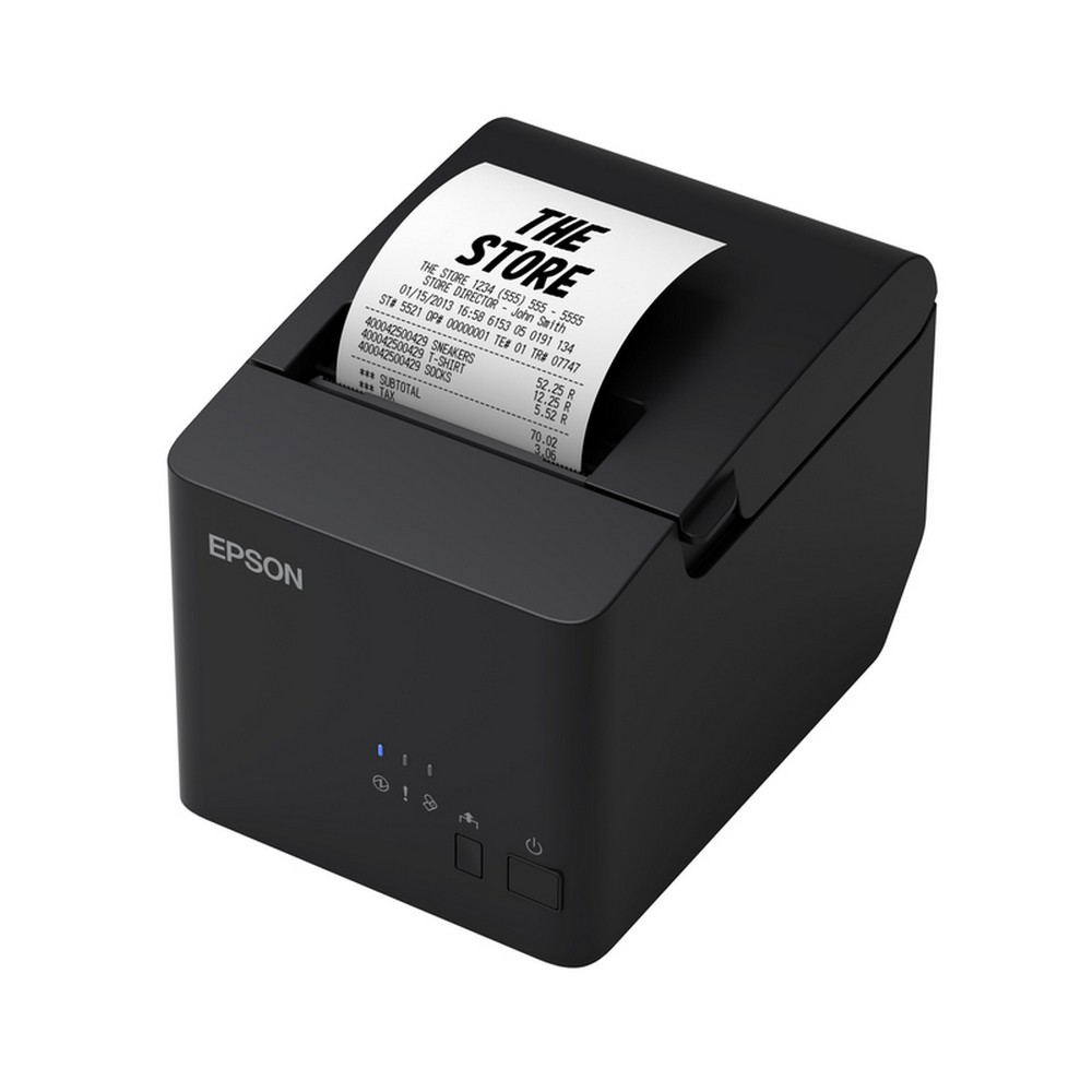 Impressora Térmica Não Fiscal Epson 203dpi TMT20XII Serial USB com Guilhotina