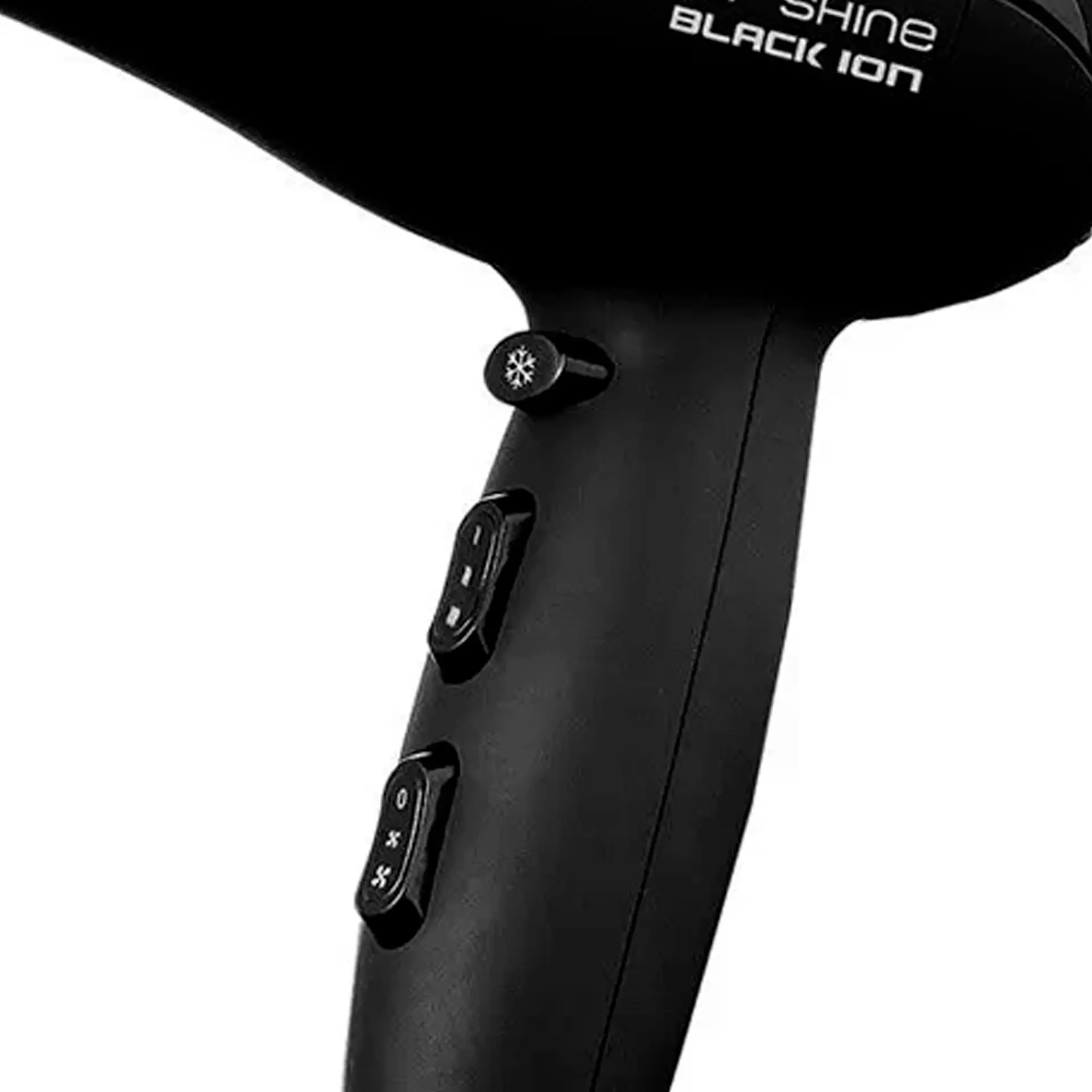 Kit Secador 1900W e Prancha Mondial KT91 - Preto - 220 Volts