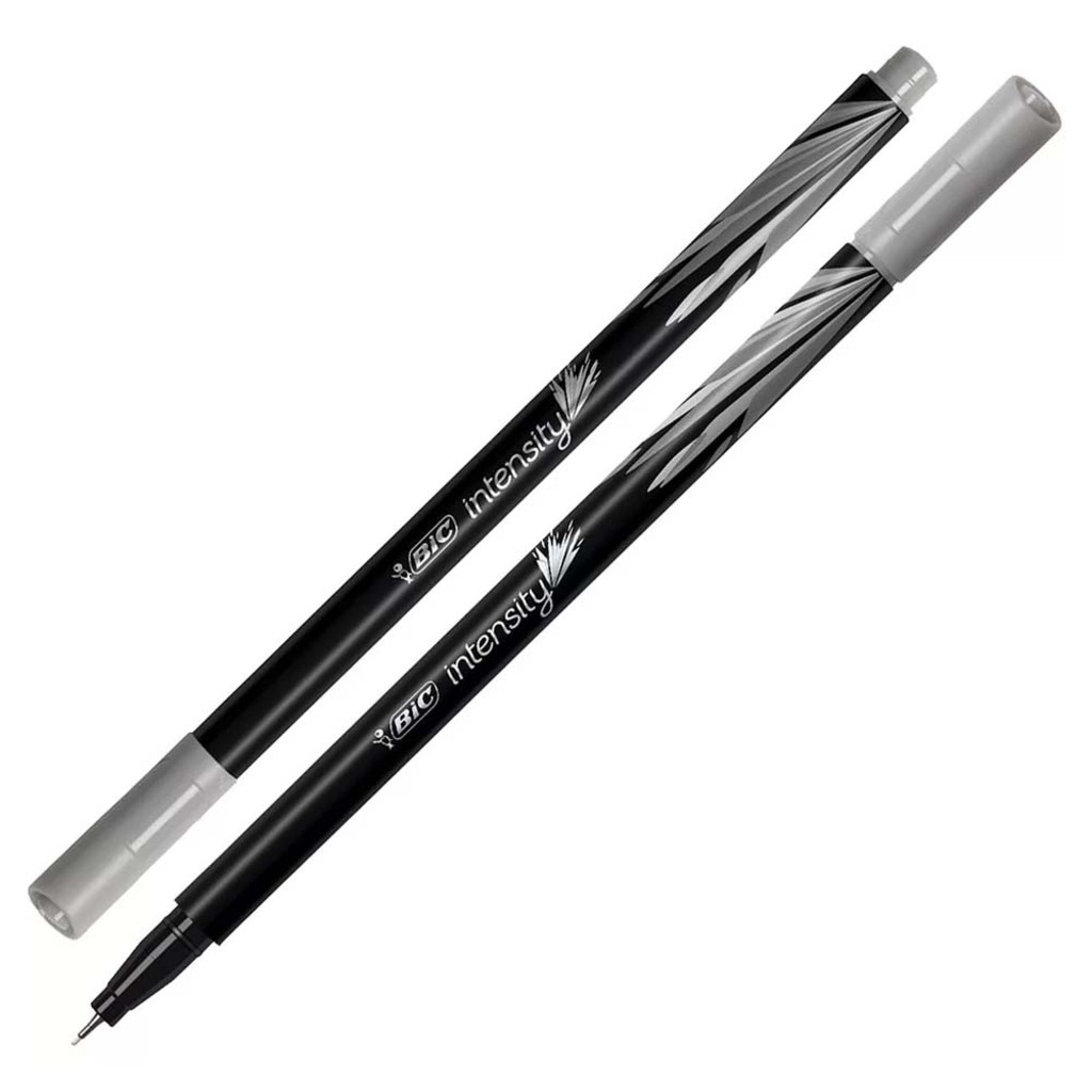Caneta Hidrográfica 0.4mm Intensity Cinza Vendido Unitário - Bic - 971016