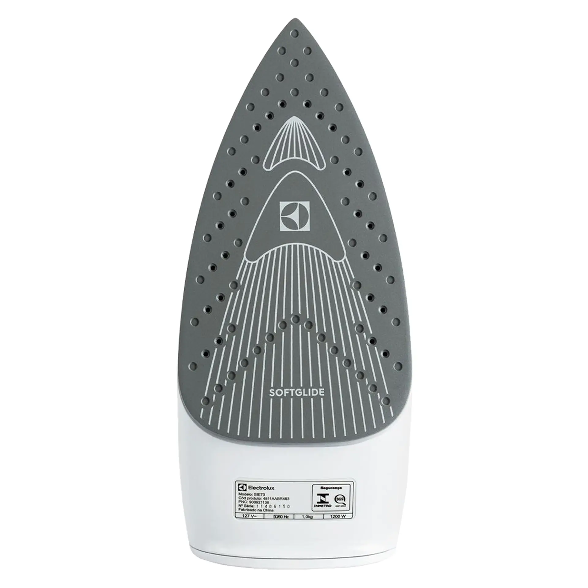 Ferro de Passar a Vapor e Seco Electrolux Easyline Vapor Vertical 1200W SIE70 - Verde - 110 Volts