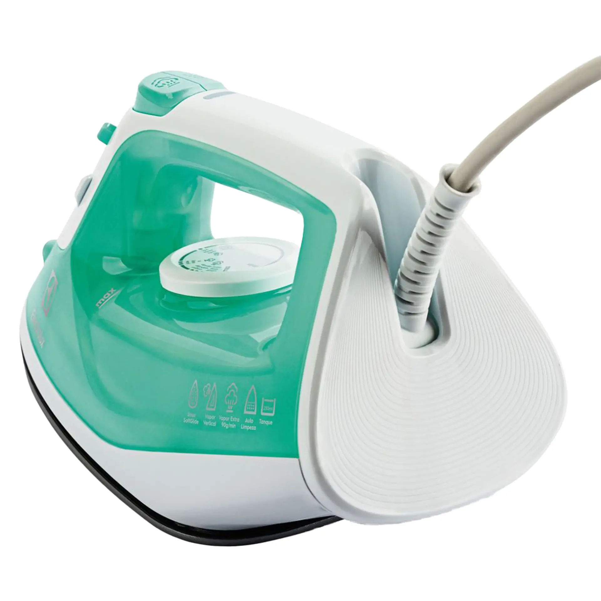 Ferro de Passar a Vapor e Seco Electrolux Easyline Vapor Vertical 1200W SIE70 - Verde - 110 Volts