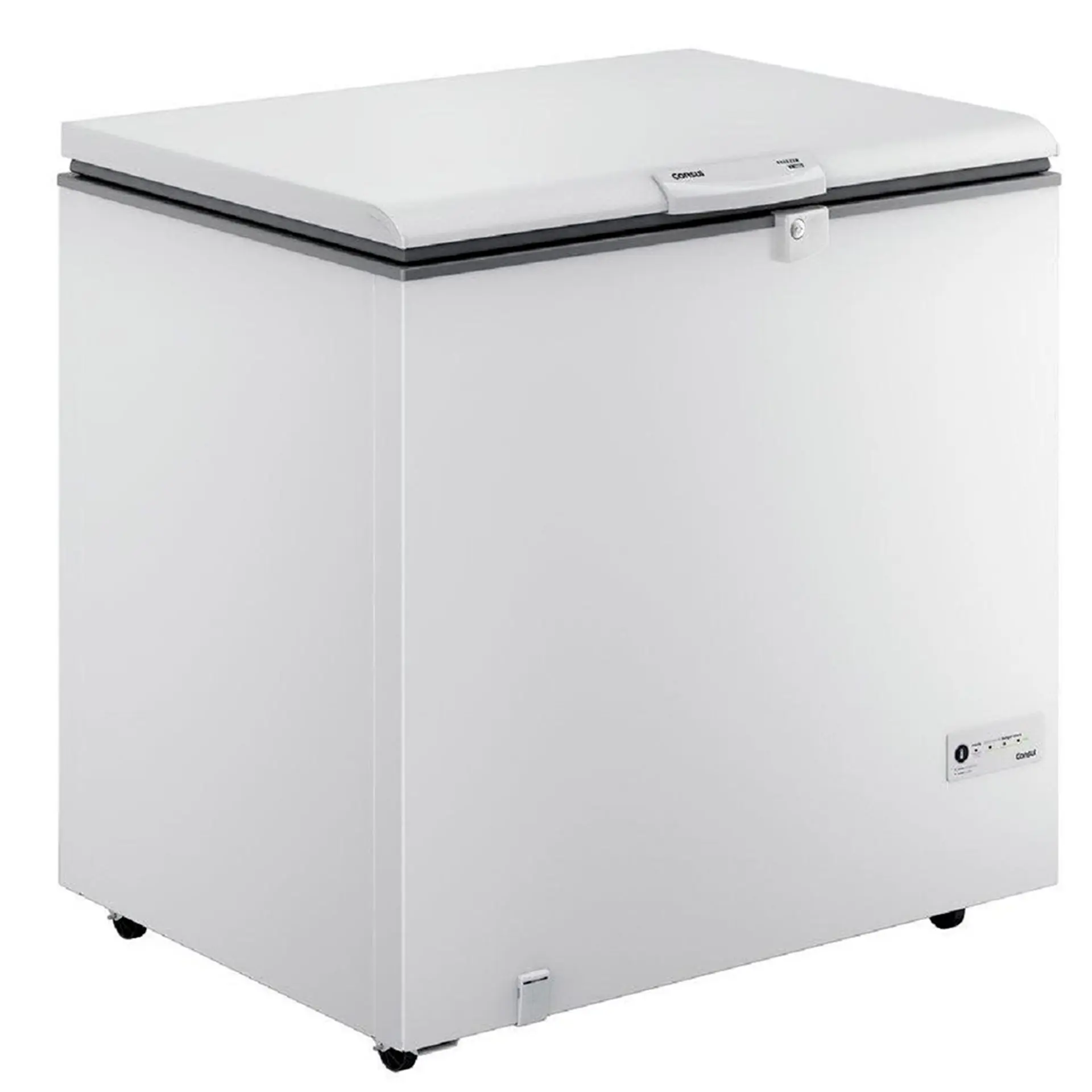 Freezer Consul 309L 1 Porta Horizontal Degelo Manual CHA31FB - Branco - 110 Volts