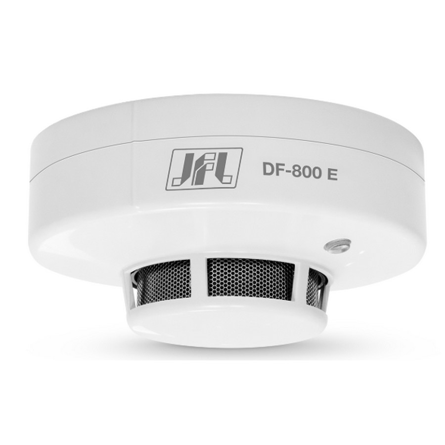 Detector de Fumaça Endereçável Incêndio JFL DF800 E