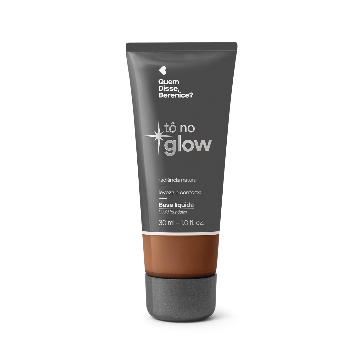 Base Líquida Tô No Glow 300N Quem Disse, Berenice? 30ml