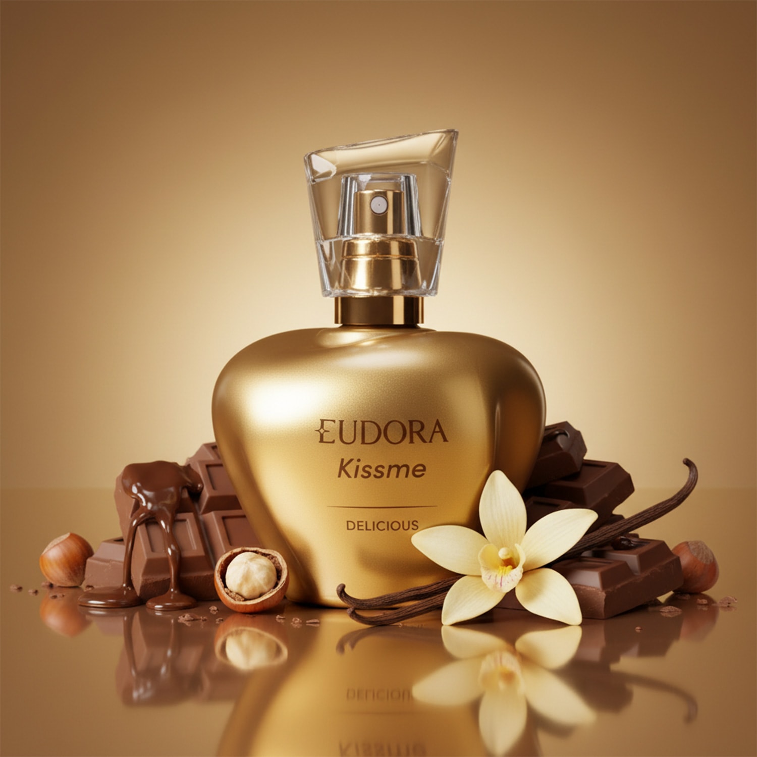 Kiss Me Delicious Desodorante Colônia 50ml