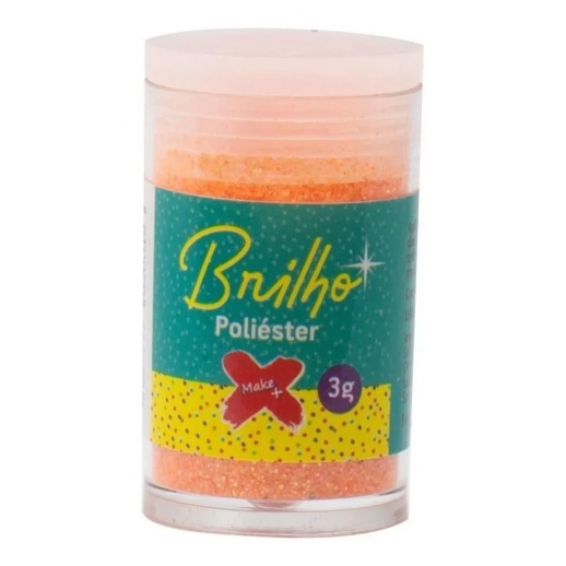Glitter Make Tubinho 3gr Cores Vivas