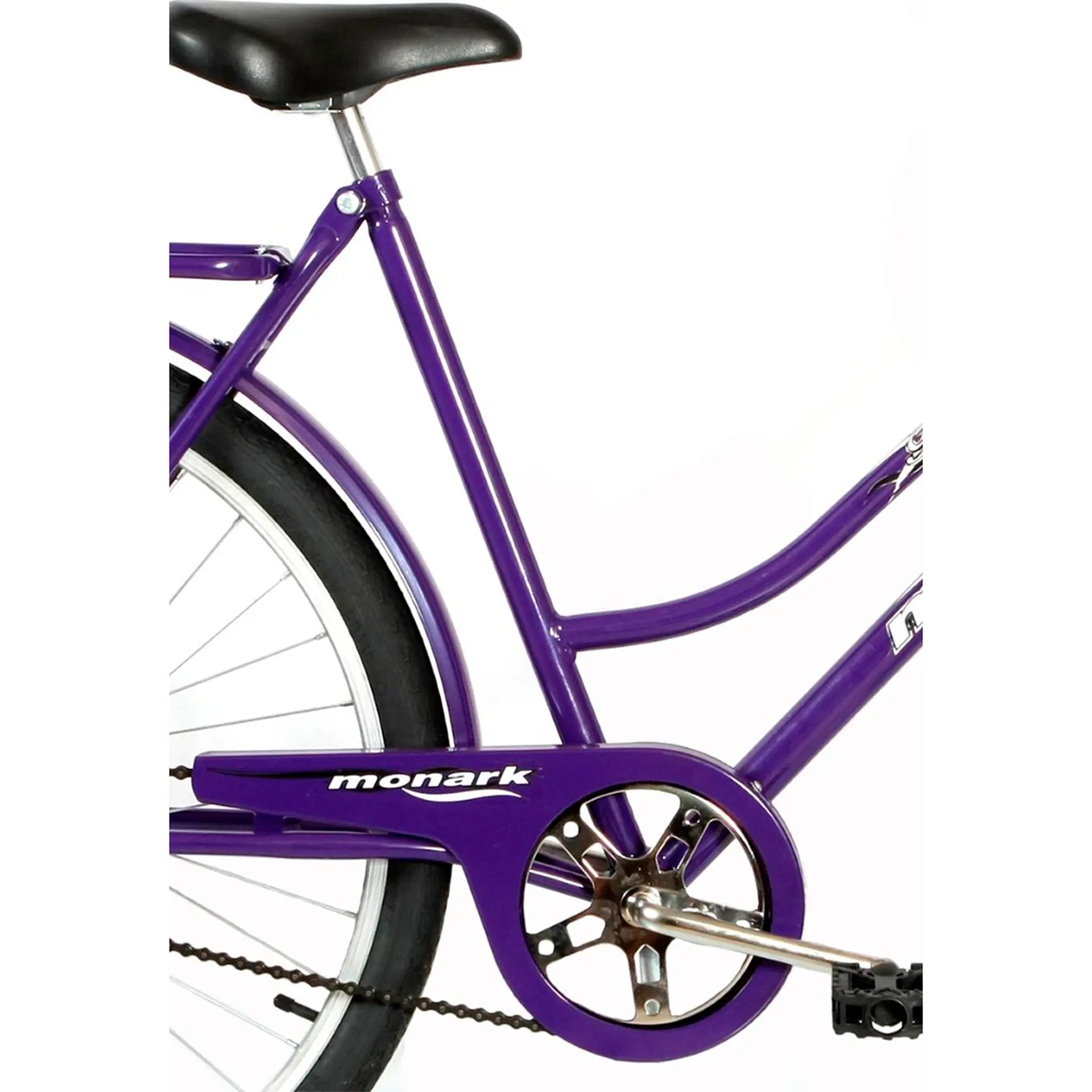 Bicicleta Aro 26 Monark Tropical Freio Contra Pedal - Roxo