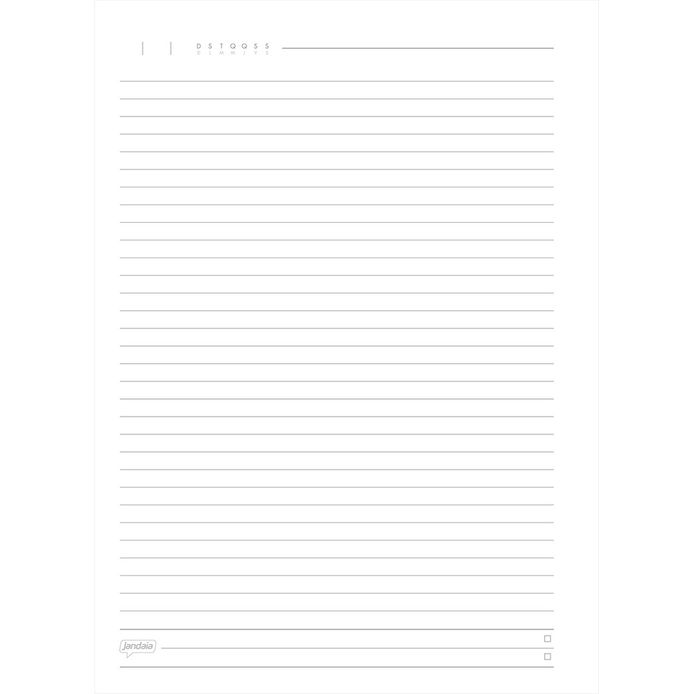 Caderno Universitário Capa Dura Espiral 15 Matérias 240 Fls 200x275 Flow Line Urso Unitário Jandaia 6875488