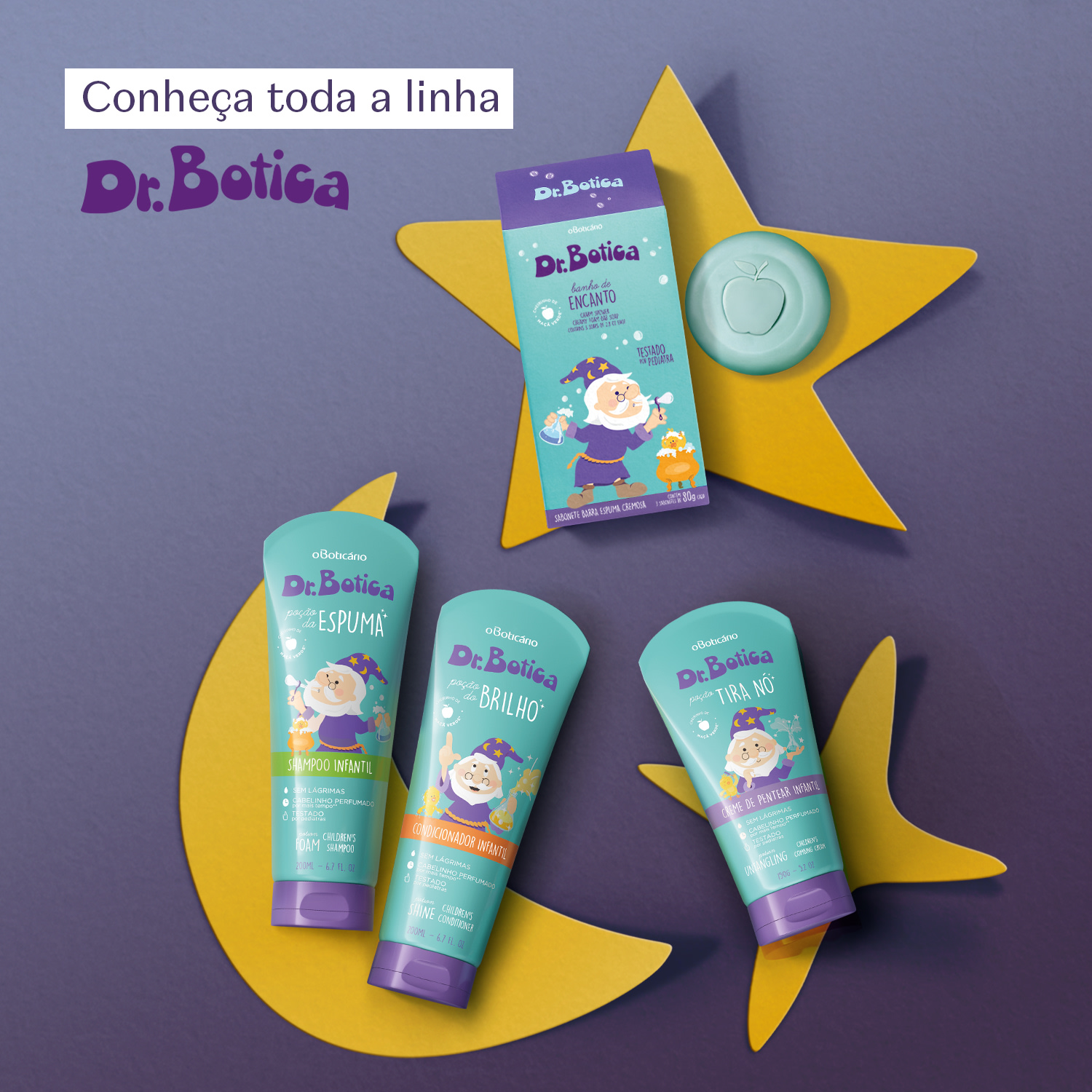 Creme de Pentear Dr.Botica Poção Tira Nó 150g