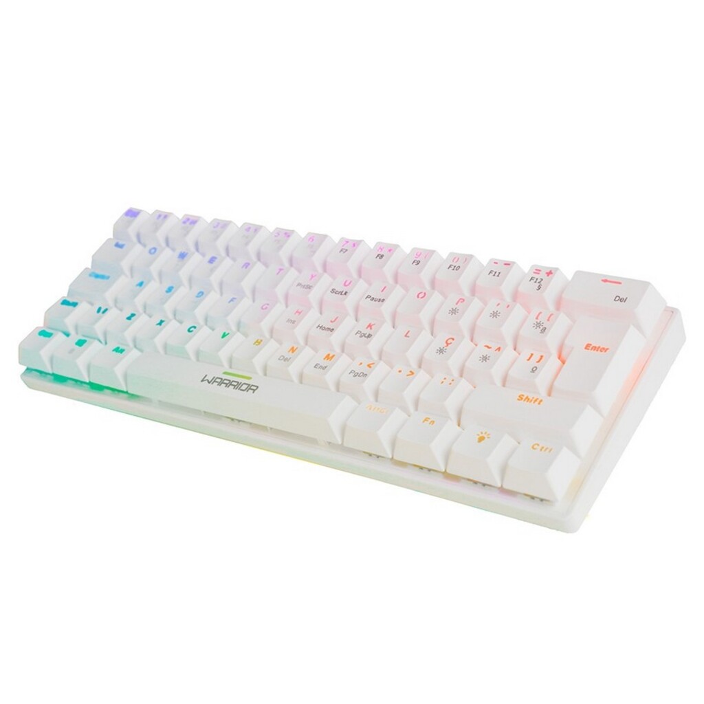 Teclado USB Gamer Warrior Royal Precision Mecânico com Led RGB - TC311