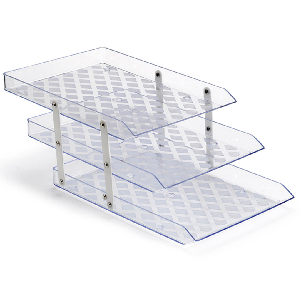 Caixa para Correspondência Tripla Móvel Cristal Maxcril - 10050018
